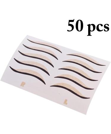 Adhesive Invisible Eyelid Tape Single Sided Natural Eyeliner Strips 50 Sheets Breathable Sticker - Buy Online on GoSupps.com