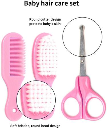 FantasyDay 8 in 1 Baby Healthcare and Grooming Kit - Essential Nursery Care Set for Newborns, Toddlers - Perfect Baby Shower Gift - Buy Online on GoSupps.com