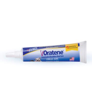 Pet King Brands ZYMOX Oratene Brushless Oral Gel for Dogs and Cats, 1oz - Buy Online on GoSupps.com