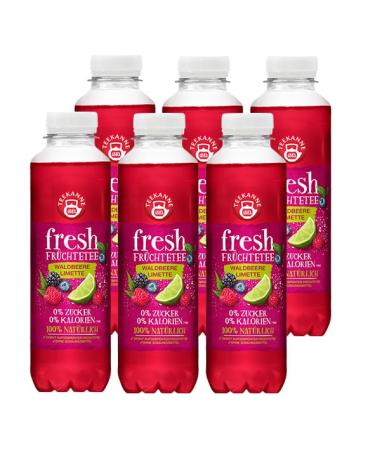 Teekanne Teekanne fresh Pack of 6 boxes with 6 boxes of 0.5 litres