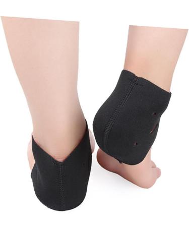 Healeved 6 Pairs Foot Heel Cover Cup Protector Heel Sleeves for Cracked Heels Plantar Fascitis Socks Hydrating Socks Plantar Socks Warm Socks Toeless Socks Ripstop Socks Keep Warm - Buy Online on GoSupps.com