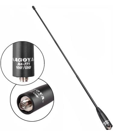 Authentic Nagoya NA-771 15.6-Inch Whip Antenna SMA-Female for BTECH & BaoFeng Radios - Buy Online on GoSupps.com