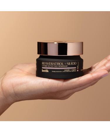  O BOTICARIO O Botic rio Botik Nourishing Face Cream Resveratrol + Firming Silicon Deep Hydration Prevents Wrinkles Improves Firmness and Collagen Regenerating Facial Antioxidant 40 g - Buy Online on GoSupps.com