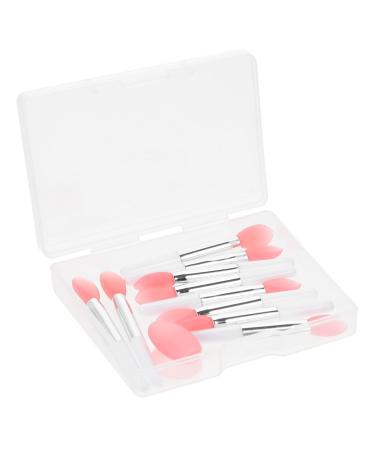 Beatifufu 1 Set Lip Brush Lip Brush Lip Gloss Lip Exfoliator in Bulk Silicone Lip Applicator Silicone Lip Brush Bulk Makeup Spatula Makeup Tools Silica Gel Make up
