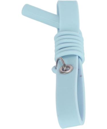 Eyelash Tweezers Holder Protector Practical Use Silicone Material Skin-Friendly Soft Texture Tweezers Wrist Strap High Elasticity for Eyelash Transplantation (Blue) - Buy Online on GoSupps.com