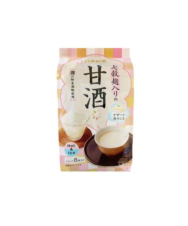 Nitto Black Tea with Seven Grains of Sweet Jiuqu Flavor (Hot/Ice)Milk Tea 1 Bag (Contains 8 Sticks) 100g 8 1 PACK