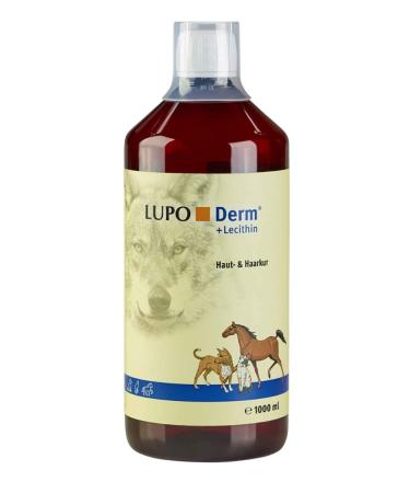 Luposan Lupoderm Skin & Hair Treatment (1000 ml) 1 l (1 pack)