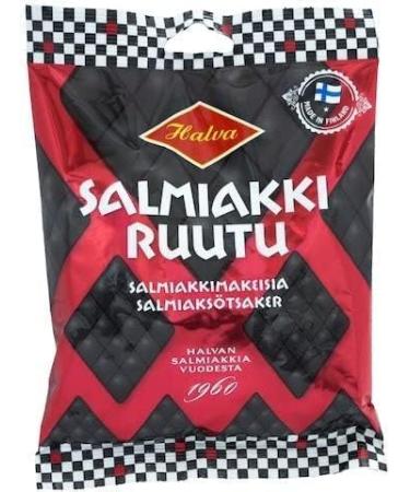 Halva Salmiakki and Licorice (Pack of 10 kind) - Pick Any 10 from Many Flavors Finland - Buy Online on GoSupps.com