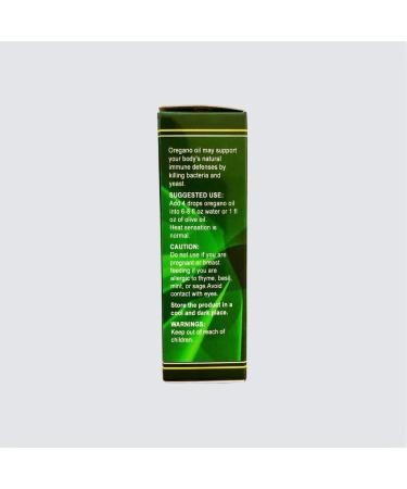 GMJ Aceite Oregano | Oregano Oil | 0.5 fl oz - Buy Online on GoSupps.com