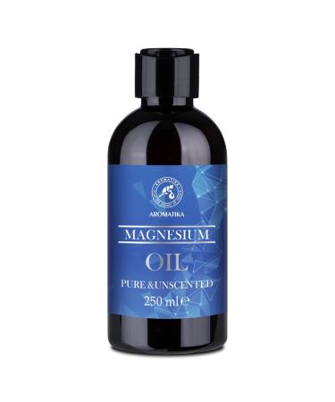 Magnesium oil 250 ml - body oil - pure and unparfored - cosmetic oil - massage oil - natural oils for skin care - relaxation oil - good for sports and relaxation