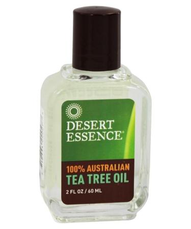 Desert Essence Tea Tree Oil 100% Pure 2 Fz