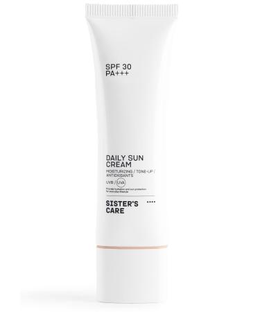 Sister's Aroma SUNSCREEN FOR FACE | FACIAL MOISTURIZER CREAM | KOREAN SUNBLOCK | SUNSCREEN SPF 30 FOR FACE |1.9 Fl Oz | 50 ml