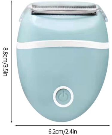 Women's Electrorasiser Razor - Hair Removal Device for Armpits & Full Body Shaving | RSW186 Green - Buy Online on GoSupps.com
