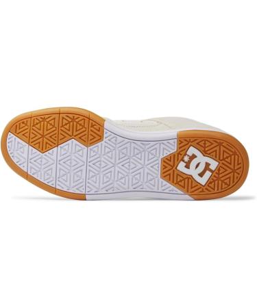 DC Shoes Men's Cure Sneakers - 48.5 EU Cream | Buy Internationally Online - Buy Online on GoSupps.com