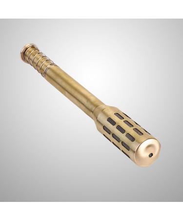 Buy Healifty Moxibustion Massage Brass Moxa Stick Roller - Improve Blood Circulation (Gold) | Fast Global Shipping - Buy Online on GoSupps.com