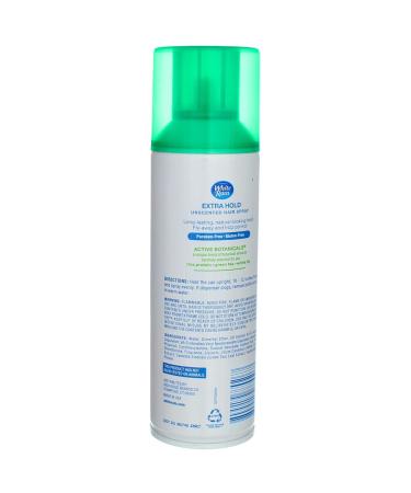 White Rain Aerosol Hairspray Unscented Extra Hold 7 oz (Pack of 2) - Buy Online on GoSupps.com