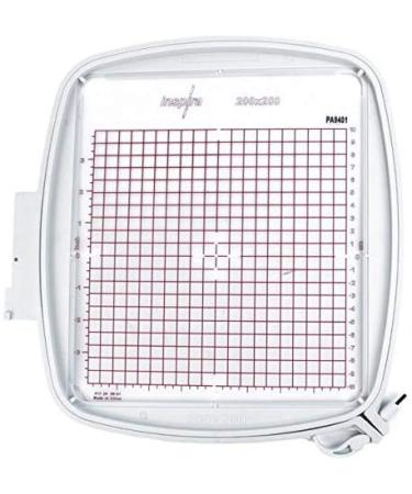 Embroidex 8 x 8 200x200mm Quilters Embroidery Hoop for Husqvarna Viking  920264096 820940096