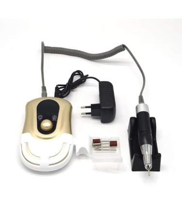 Electric Nail Drill Rechargeable Polisher 30000 RPM Portable Manicure Pedicure Grinding File Professional Nail Remover Nail Buffer Manicure Pedicure Polishing Tools