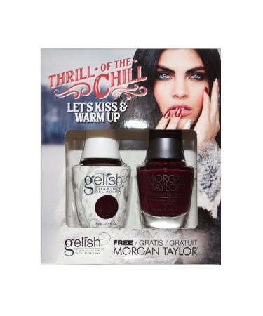 Morgan Taylor Gelish + Duo - Let's Kiss & Warm Up 30 ml