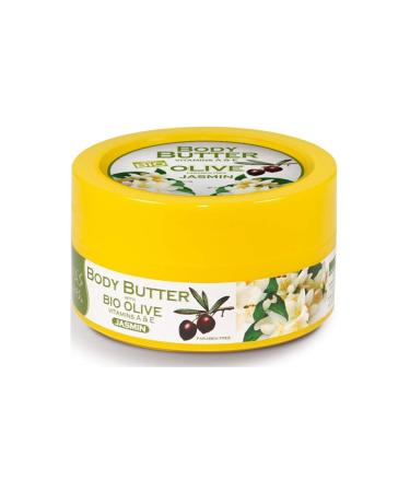 Pharmaid Athenas Treasures Organic Body Butter Olive Oil Jasmine 200ml