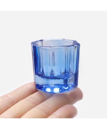 Drehdy 4 Pack Dappen Dish Cups for Nail Art - Acrylic Liquid & Powder Holder - Manicure Care Tools - 4 Colors - Buy Online on GoSupps.com