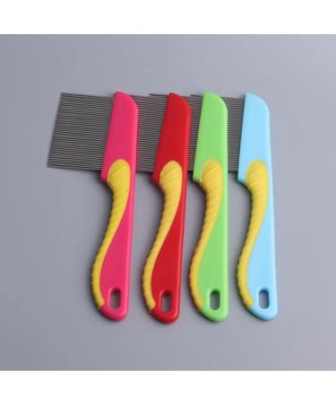 Pawplanet Multifunctional Flea Comb for Dogs & Cats | Effective Flea & Lice Removal | Ergonomic Grip & Dense Teeth for All Pets - Buy Online on GoSupps.com