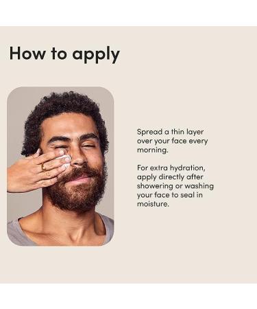 Hims Everyday Moisturizer for Men - Hydrating Hyaluronic Acid & Shea Butter Vegan & Cruelty-Free - Lightweight Ocean Scent - 2 Pack 1oz - Buy Online on GoSupps.com