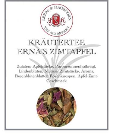 Lerbs & Hagedorn Lerbs & Hagedorn Ernas Cinnamon herbal tea | Apple cinnamon 2 kg approx. (162 liters) pieces of apple purple coneflower linden flowers
