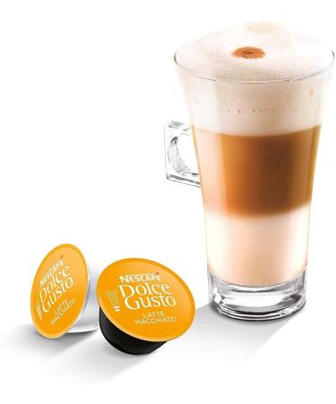 Nescafe Dolce Gusto Latte Macchiato - Buy Online on GoSupps.com
