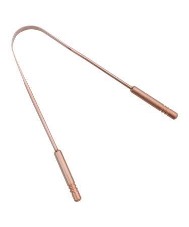 100% Pure Copper Tongue Cleaner - Plastic Free Premium Grade Tongue Scraper for a Fresh Healthy Mouth | International Shipping Available - Buy Online on GoSupps.com
