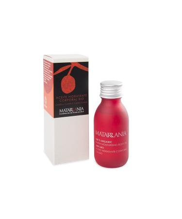 Matarrania - Aceite Hidratante Corporal Bio - Organic Body Oil - Cinnamon, Cloves and Ylang-Ylang - 100 ml