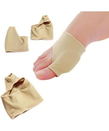 KEDUODUO Double Toe Corrector - Soft Bunion Straightener & Foot Care Socks for Alignment | Size L - Buy Online on GoSupps.com
