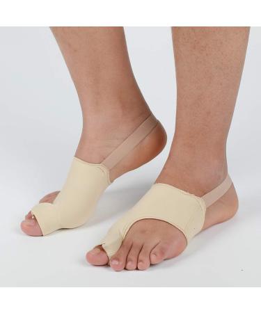 Bunion Corrector Toe Separator with Anti-Slip Straps and Silicone Gel Pads - 2 Pairs - Buy Online on GoSupps.com