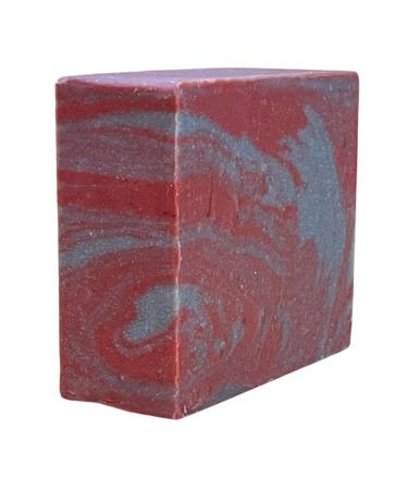 Dapper Yankee Game Day Natural Soap Bar for Men - Buckeye Inspired Medium Grit Soap for Athletes | International Shipping - Buy Online on GoSupps.com
