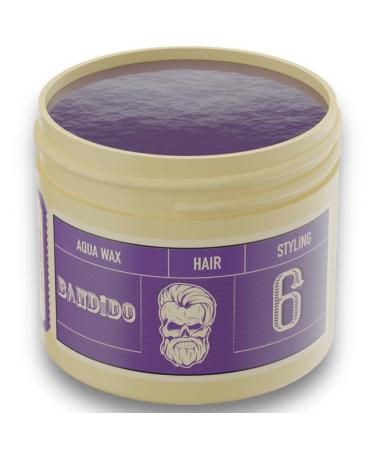 Bandido Aqua Wax No. 6 Violetta - Premium Hair Styling Wax | International Shipping - Buy Online on GoSupps.com