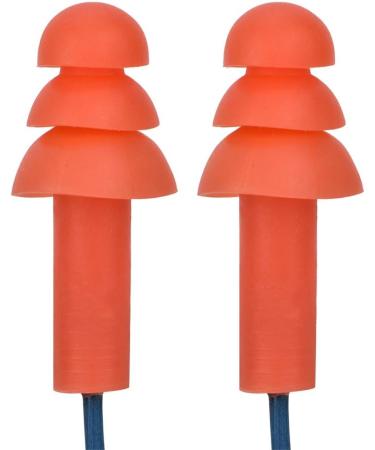 Sonew Metal Detectable Silicone Ear Plugs - Corded Noise Reduction Earplugs for International Shipping - Buy Online on GoSupps.com