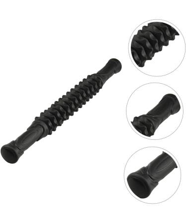 Healeved 3 Pack Massage Roller Stick - Leg & Neck Muscle Relaxation Device for Deep Tissue Therapy - TPR Exercise Roller for Yoga & Fitness - Buy Online on GoSupps.com