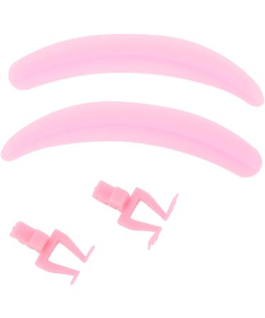 Eyelash Extension Separator Tool - Rose Red Silicone Base Washable & Reusable for Efficient Grafting - 1 Pair - Buy Online on GoSupps.com