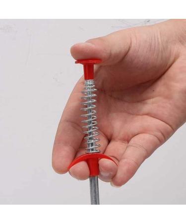 Buy Hemoton Spring Hair Remover & Drain Cleaning Auger - Effective Clog Opener Tool for Hair Removal | Fast International Shipping - Buy Online on GoSupps.com