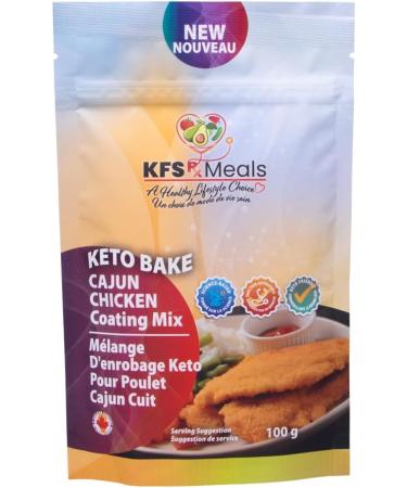 Keto Bake Cajun Coating Mix 6 Packs - Buy Online on GoSupps.com