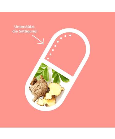 Little Helper Vegan Saturation Capsules - 90 Natural Glucomannan Fiber Capsules | Offset Nutrition - Shipping Worldwide - Buy Online on GoSupps.com