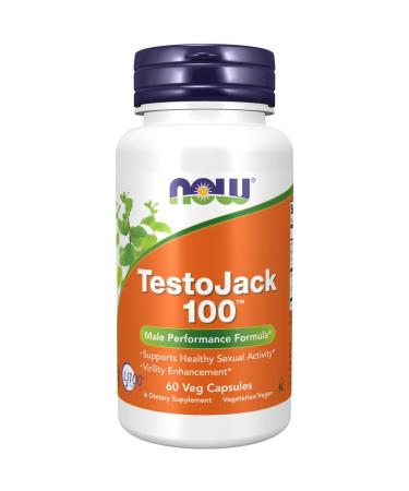 Now Foods: Testojack 100 Male Performance Formula 60 vcaps