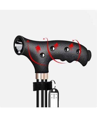Canes Wand Elderly Crutches Aluminum Alloy Walking Stick Multifunction Light 10 Speed Expansion 1 Foot 4 Foot Base Interchange 72 94 cm Elderly Items Bathing in Sunlight - Buy Online on GoSupps.com
