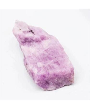 Natural Crystal Rough Natural Crystal 50-250g1 Piece of Natural Purple kunzite Specimen Crystal Quartz Stone (Color : 1pc 165g-190g)
