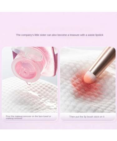 9 Pack Mini Lip Brushes with Caps - Multi-Purpose Soft Round Head Applicator for Lipstick Gloss Balm & Makeup | Travel-Friendly Cosmetic Tools - Buy Online on GoSupps.com