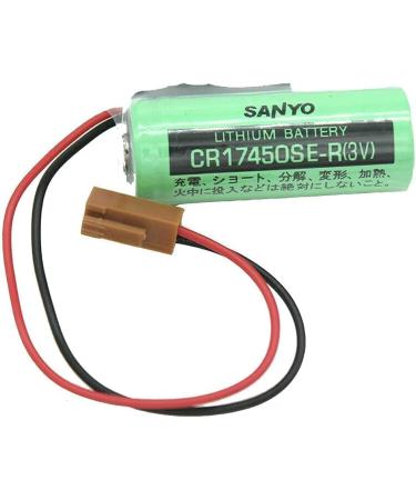 3V CR17450SE-R PLC Battery for FANUC A98L-0031-0012 CNC System | 2500mAh Non-Rechargeable | International Shipping Available - Buy Online on GoSupps.com