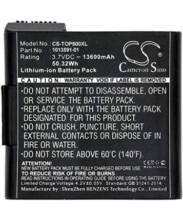 Replacement Battery for FC-5000 (13600mAh/3.7V) - Compatible & Reliable Replacement Battery 1013591-01 | International Shipping Available - Buy Online on GoSupps.com
