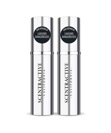 CA Perfume Impression of Liaisons Dangereuses For Women & Men Replica Version Fragrance Dupes Concentrated Long Lasting Eau de Parfum Spray Refillable Atomizer Bottle 0.17 Fl Oz/5ml-X2 BY KLN LIAISONS DANGEREUSES IMPRESSION 0.34 Fl Oz (Pack of 1)