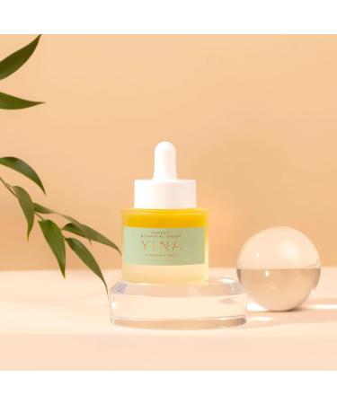 YINA Fortify Botanical Serum | Astragalus & Peony | Sustainable Cruelty-Free Clean Skincare | 0.5 fl oz | International Shipping Available - Buy Online on GoSupps.com