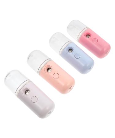 Mipcase 4pcs Small Pill Hydrating Instrument Mini Humidifier Mini Face Steamer Face Mist Steamer